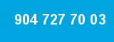 904 727 70 03 904 727 70 03